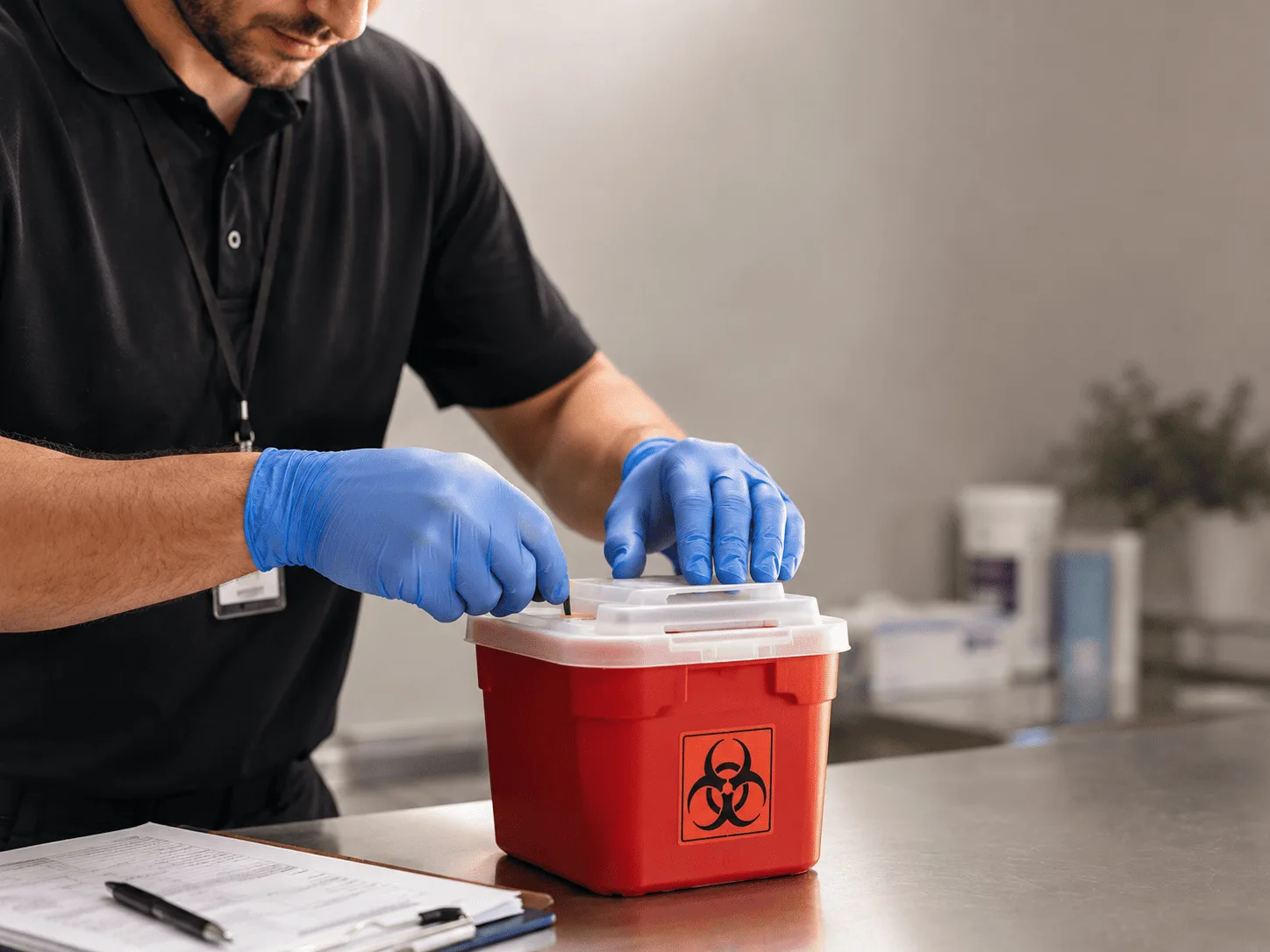 Why choose Sharps Waste Disposal in Chilton, TX